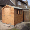 8'x6' STD Apex Shed